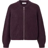 EDITED The Label Casaco de malha 'Rani' roxo