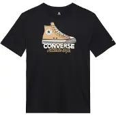 Converse Camisola bege / preto / branco