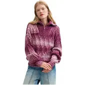 Desigual Pullover rosé / vermelho violeta