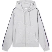 Champion Casaco em moletão navy / cinzento / vermelho / branco