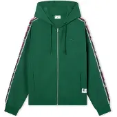 Champion Casaco em moletão navy / verde escuro / vermelho / branco
