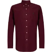 Ralph Lauren Camisa vermelho vinho