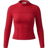 EDITED The Label Camisa 'Laila' vermelho