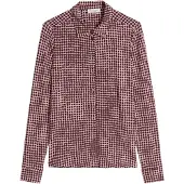 Marc O'Polo Blusa chocolate / cor-de-rosa