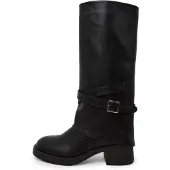 Bianco Botas de cowboy 'BIAFIE' preto