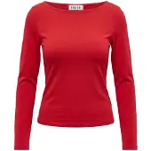 EDITED The Label Camisa 'Raven' vermelho