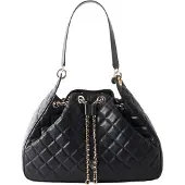GUESS Mala de bolsa 'JULIET' preto