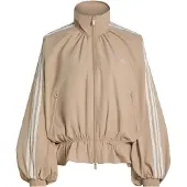 Adidas Originals Moletom Com Fecho Blousy Oversized