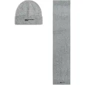 Karl lagerfeld JEANS Gorros cinzento / preto