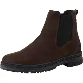 Marco Tozzi Botas castanho escuro / preto