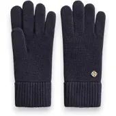 Gant para mulher. 4930023 Luvas casual azul-marinho (OSFA), Lã