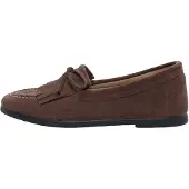 MACARENA Sapato Slip-on 'RANIA' chocolate