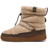 Puma Botas de neve 'Snowbae' bege claro / castanho