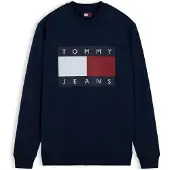 Tommy Hilfiger Sweatshirt navy / vermelho / branco