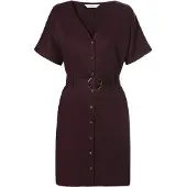 TATUUM Vestido ameixa
