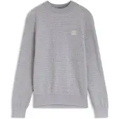 BOSS Pullover 'Anion' cinzento claro