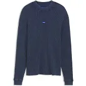 HUGO Camiseta De Manga Comprida Neminio 10281749 Blue
