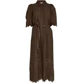 Peppercorn Vestido 'Noa' castanho escuro