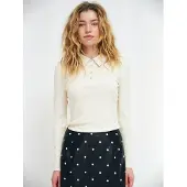 Crãs Camisa ' Ivonecras ' creme