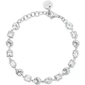 Brosway Bracciale Di Lusso In Acciaio Con Cristalli Trasparenti Symphonia Bym168 — Bracciale