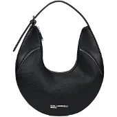 Karl lagerfeld JEANS Mala de ombro 'Rebel' preto
