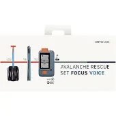 Ortovox - DVA - Rescue Set Focus Voice para Unissexo - Azul