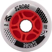 K2 Rodas Para Patins Inline Strobe 2 Unidades