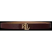 Ralph Lauren Cintos camelo / borgonha