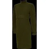 Mamalicious Vestido de malha 'MLAllison June' verde escuro