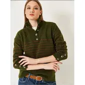 Bianco Lucci Pullover 'Pullover' mistura de cores