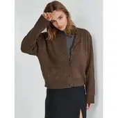 Hiccups for Kids Casaco de malha 'Strickjacken' mocha