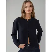 Hiccups for Kids Casaco de malha 'Strickjacken' navy