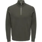 Only & Sons Pullover 'ONSPHIL' oliveira