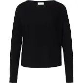 Comma Pullover preto