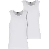 Urban Classics Camiseta Sem Mangas Tb7650a 2 Unidades