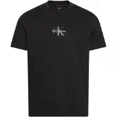 Calvin Klein Jeans Camisa cinzento / preto / branco