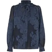 Dea Kudibal Camisa ' RositaDEA NS ' azul escuro