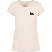 Urban Classics Camisa 'Cat' rosa pastel / preto