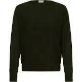 Kaffe Pullover verde escuro