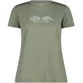CMP Camiseta De Manga Curta 32t7166