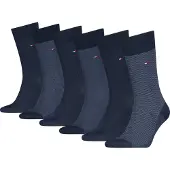 Tommy Hilfiger Underwear Meias navy / branco