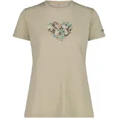 CMP Camiseta De Manga Curta 32t7166