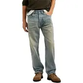 Pepe Jeans para homem. PM2084983 Calça Jeans Reta Relaxed Bexley Light Dirt azul (32/32), Casual, Algodão, Denim