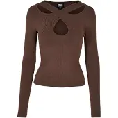 Urban Classics Camisa chocolate