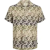 Jack & Jones Camisa De Manga Curta Flores