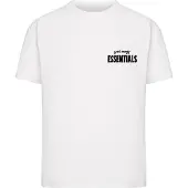 Miss Tee Camisa 'Good Energy Essentials' preto / branco