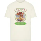 Merchcode Camiseta De Manga Curta Star Wars Droids