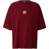 Ecko unltd. Camisa 'Quiet' vermelho escuro / branco
