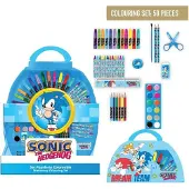 Cerda Sonic Conjunto De Artigos De Papelaria Sonic The Hedgehog