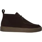 Blackstone Botas chukka castanho escuro